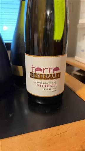 Alsace Alsace Grand Cru Grand Cru Dirler-Cadé Kitterlé 2020