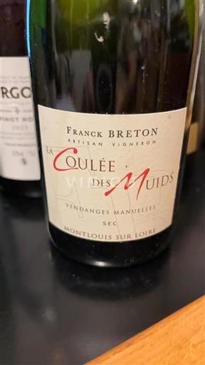 Valle della Loira Montlouis-sur-Loire Franck Breton La Coulée des Muids 2023