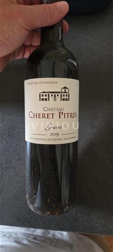 Bordeaux Graves Château Cheret Pitres 2019