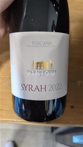 Tuscan Wines Unspecified Parmoleto Syrah 2022
