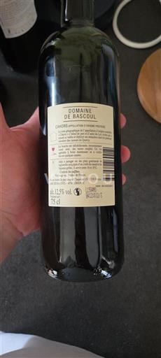 Sydvestfrankrig Cahors Domaine Bascoul 2021