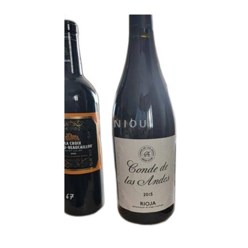 La Rioja Rioja Conde de los Andes 2015