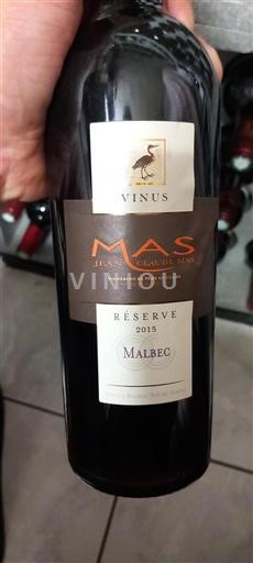 Languedoc Jean Claude Mas Réserve 2015