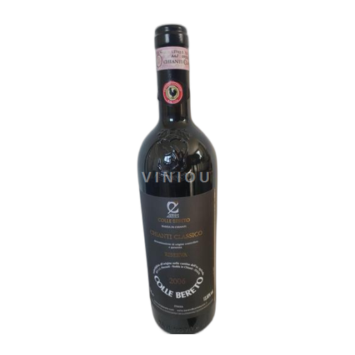Toscane Chianti Classico Colle Bereto Riserva 2006