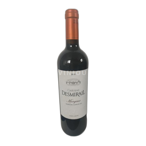 Bordeaux Margaux Château La Perle De Desmirail Grand Cru classé 2010