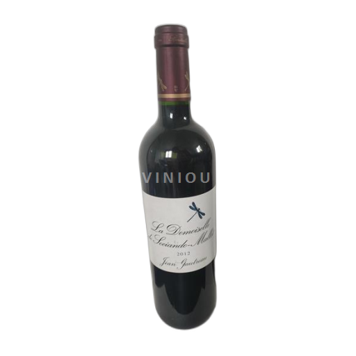 Bordeaux Haut-Médoc Sociando-Mallet La Demoiselle de Sociando-Mallet 2012