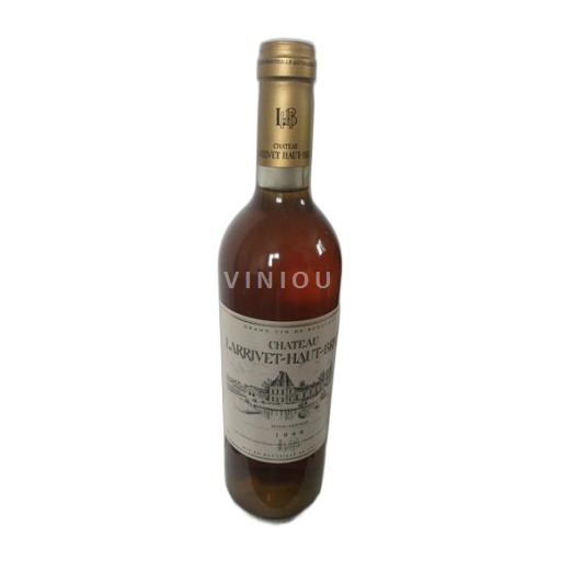 Bordeaux Pessac-Léognan Château Larrivet Haut-Brion 1998