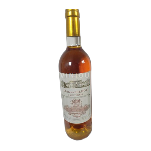 Bordeaux Sauternes Château Filhot 1999