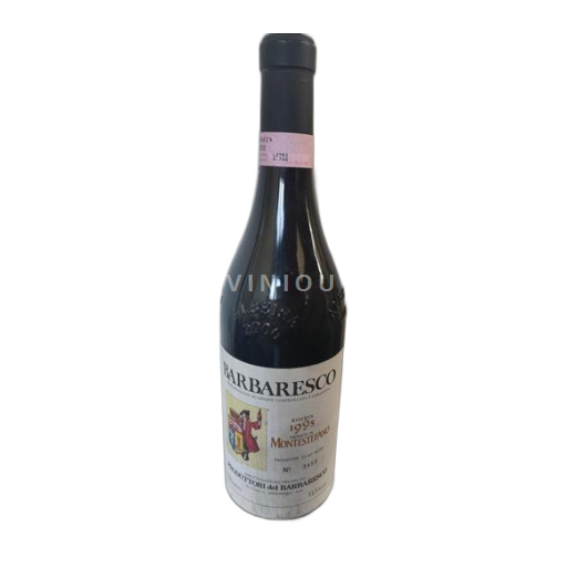 Piemonte Barbaresco Montestefano 1995