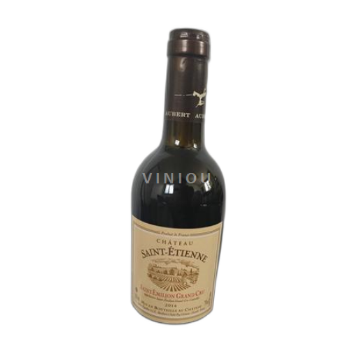 Bordeaux Saint-Émilion Château Saint-Etienne Saint Emilion Grand cru 2014