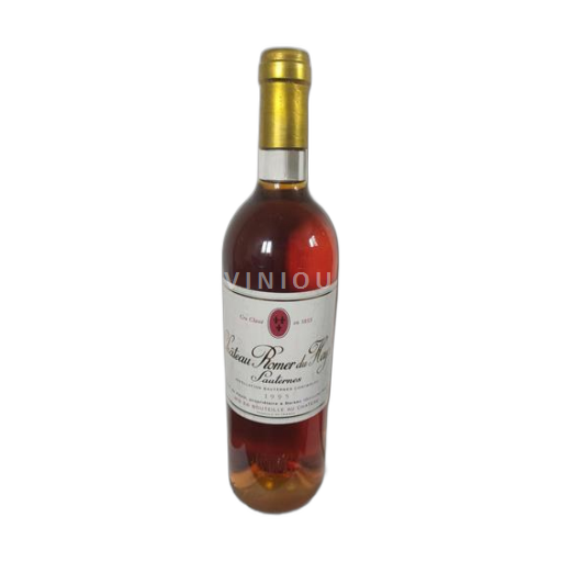 Bordeaux Sauternes Château Romer du Hayot 1995