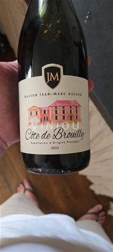 Beaujolais Côte-de-brouilly Maison Jean-Marc Aujoux 2022