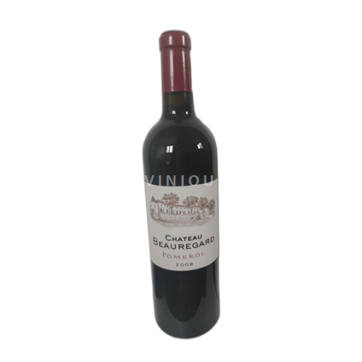 Bordeaux Pomerol Beauregard Pomerol 2008 2008