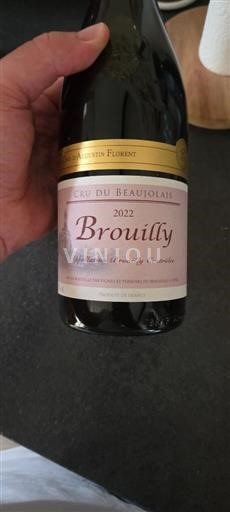 Beaujolais Brouilly La Cave Augustin Florent 2022