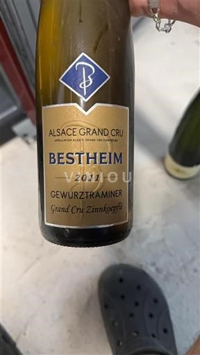 Alsazia Alsazia Grand Cru Grand Cru Bestheim Grand Cru Zinnkoepflé 2011