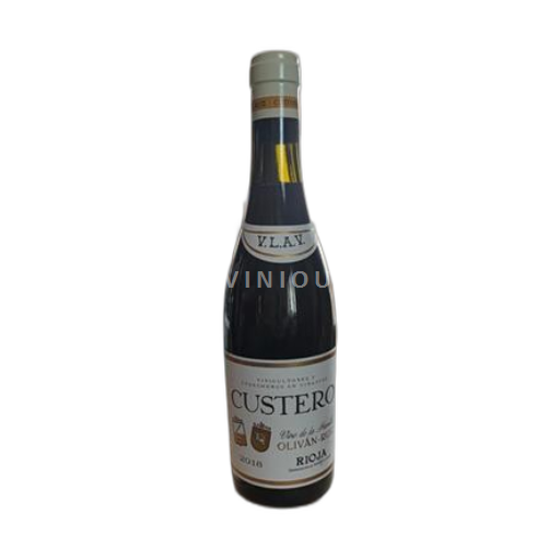 La Rioja Rioja Tentenublo Wines Custero 2018