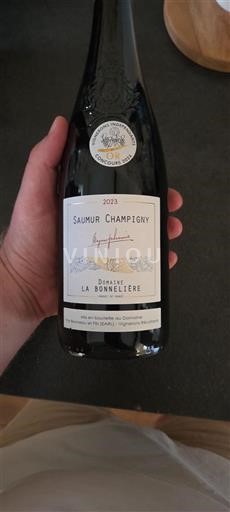 Vallée de la Loire Saumur-champigny Domaine La Bonnelière Symphonie 2023