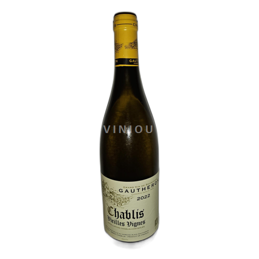 Bourgogne Chablis Gautheron Vieilles Vignes 2022