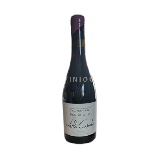 La Rioja Rioja Bodegas Loli Casado El Abrigado 2019
