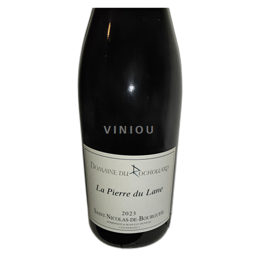 Údolí Loiry Saint-Nicolas-De-Bourgueil Domaine Rochouard La Pierre du Lane 2023