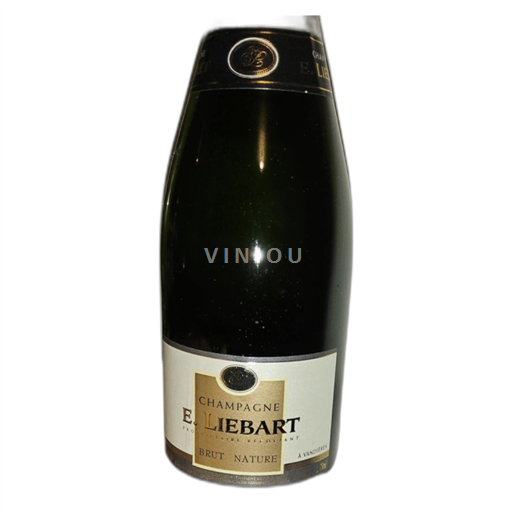 Champagne E. Liebart Brut Nature Ikke årgangsbestemt