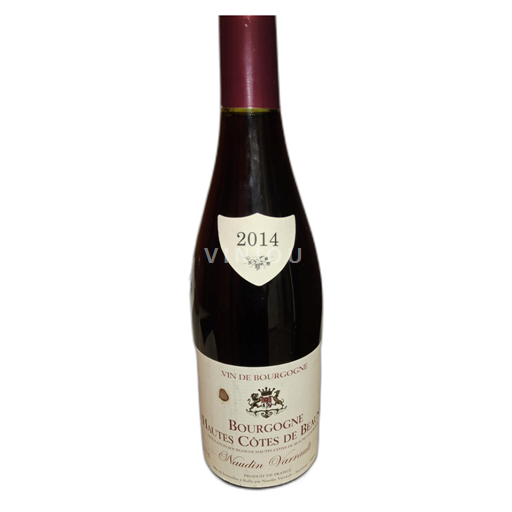 Burgundi Beaunen Ylämaat Naudin Varrault 2014