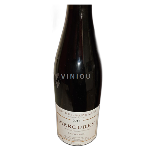 Bourgondië Mercurey Michel Sarrazin et Fils Le Pierrier 2017