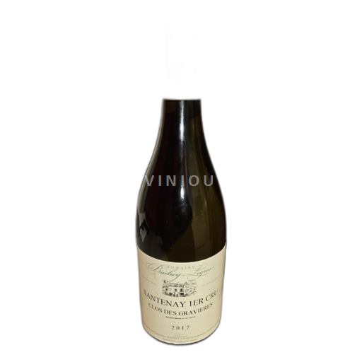 Borgogna Santenay Domaine Bachey-Legros Clos des Gravières 2017