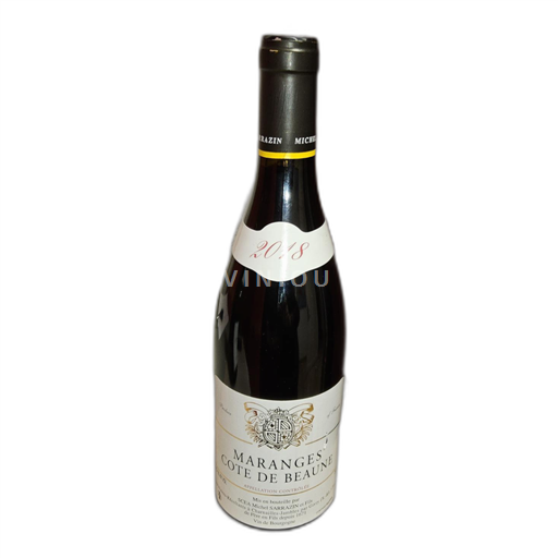 Bourgogne Maranges Michel Sarrazin et Fils 2018