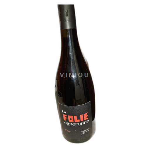 Languedoc Faugères La Folie Vigneronne Pure 2021