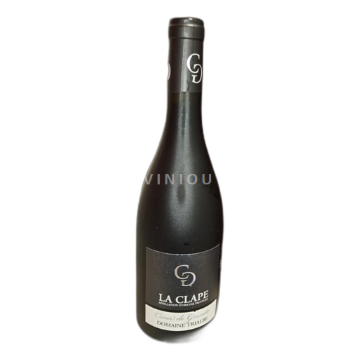Languedoc La Clape Domaine Trialbe Coeur de Granit 2020