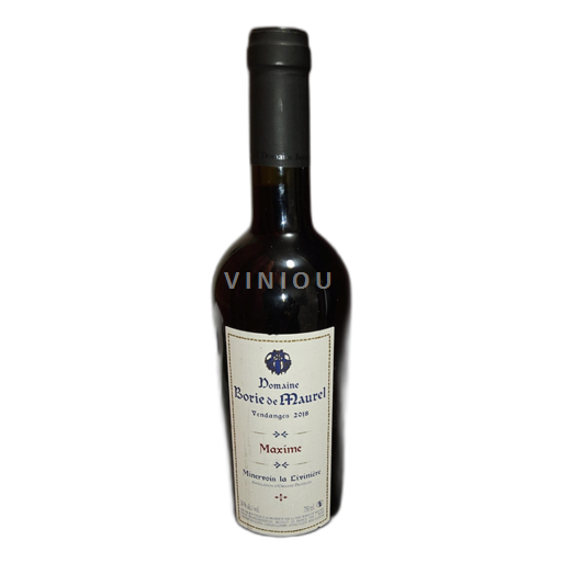 Languedoc Minervois-la-Livinière Borie de Maurel Maxime 2018
