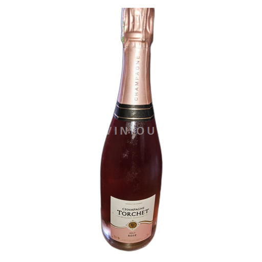 Champagne Torchet Brut Rosé Non Millésimé