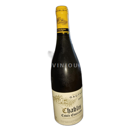 Bourgogne Chablis Gautheron Emeraude 2021