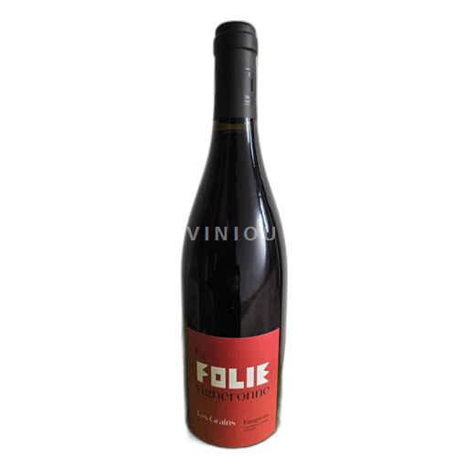 Languedoc Faugères La Folie Vigneronne Les Grains 2021