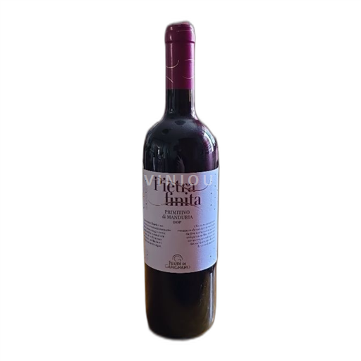 Pouilles Primitivo di Manduria Feudi Di Guagnano Pietrafinita 2020