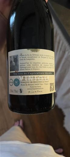 Languedoc Niet gespecificeerd Domaine Preignes Le Neuf 2022