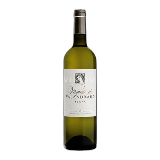 Bordeaux Bordeaux blanc Château Valandraud Virginie de Valandraud 2019