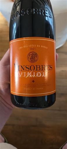 Valle del Rodano Vinsobres Ambré 2021