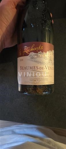 Vallée du Rhône Beaumes de Venise Domaine Des Richards 2020