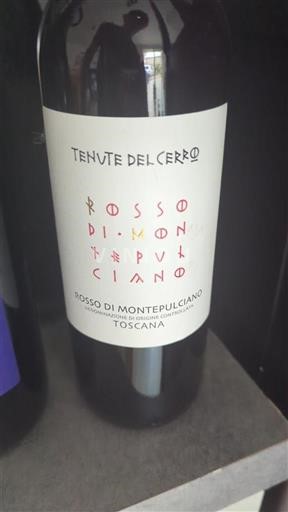 Toscane Rosso di Montalcino Tenute del Cerro 2024