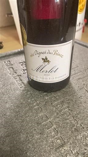 Bordeaux Les Vignes du Prince 2022
