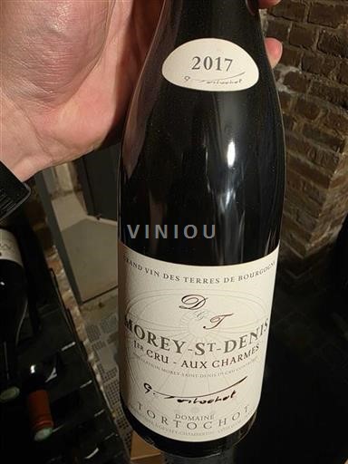 Borgogna Morey-saint-denis Premier Cru Domaine Tortochot Aux Charmes 2017