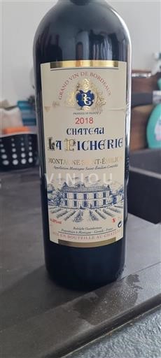 Bordeaux Montagne-saint-émilion Château La Picherie 2018