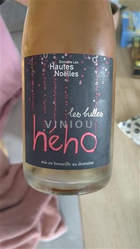 Valle della Loira Non specificato Domaine Les Hautes Noëlles hého les bulles 2017