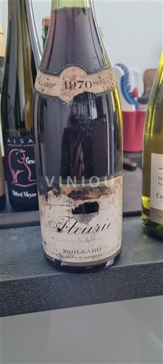 Beaujolais Fleurie Moillard 1970