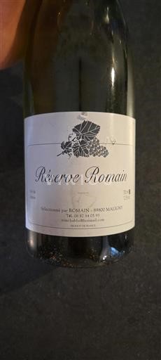 Burgundsko Musigny Romain Romalin Réserve Romain Neročník