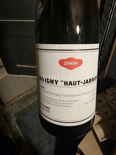 Burgundsko Savigny-lès-Beaune Premier Cru Louis Chenu Haut-Jarrons 2009