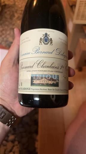 Bourgogne Pommard Premier Cru Domaine Bernard Delagrange Pommard Chanlains 2023