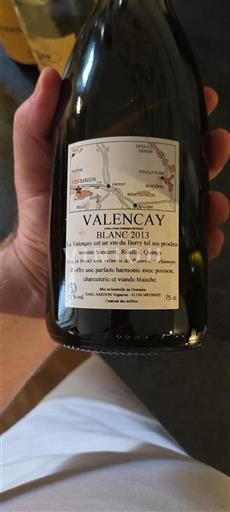 Valle della Loira Valençay Bardon 2013